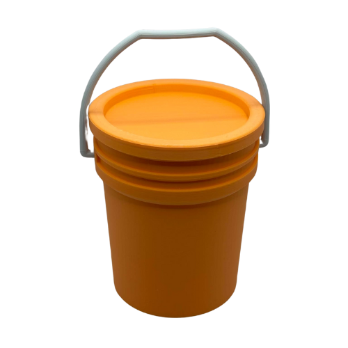 Mini 3D Printed 5 Gallon Bucket