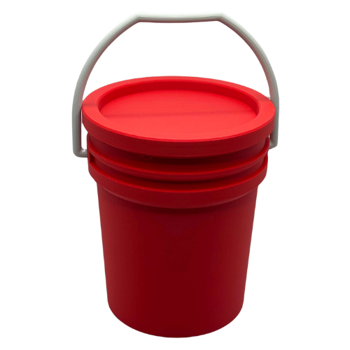 Mini 3D Printed 5 Gallon Bucket