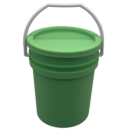 Mini 3D Printed 5 Gallon Bucket