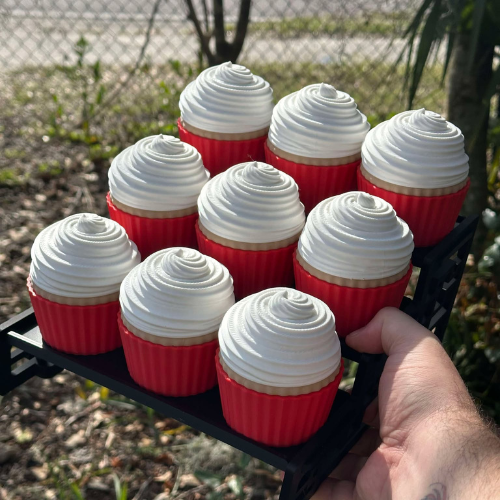 Large Cupcake Container