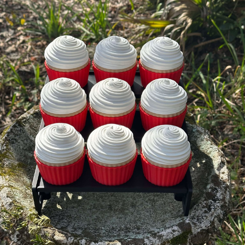 Large Cupcake Container