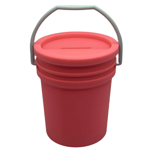 3.91" Mini 3D Printed 5 Gallon Bucket Bank