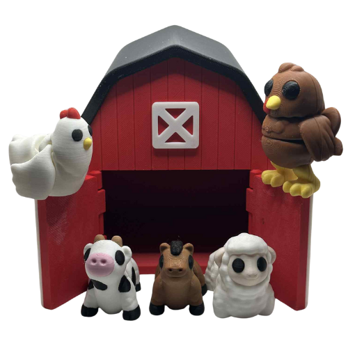 4" Barn Container