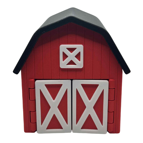 4" Barn Container