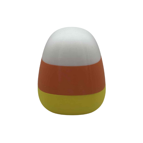 3" Candy Corn container