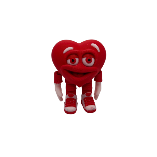 Heart Throb Herbert Articulated 3D Print