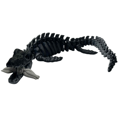 Articulated Mosasaurus - 3D Printed