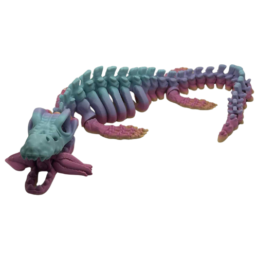 Articulated Mosasaurus - 3D Printed