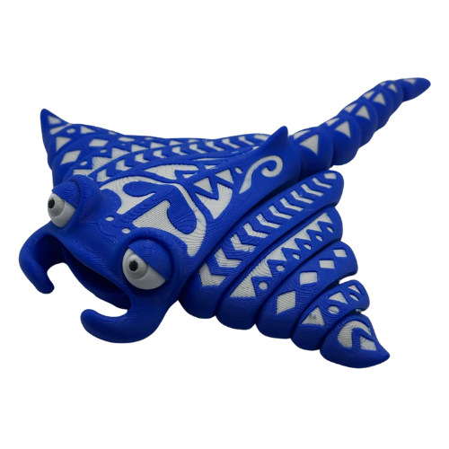 Flexi Manta Ray - Articulated 3D Print