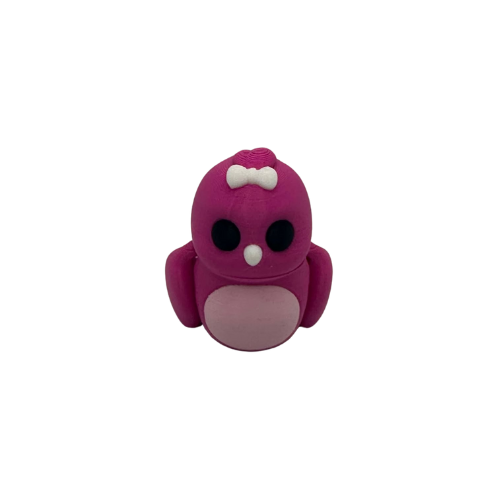 Pink Love Bird Widdle Wiggler