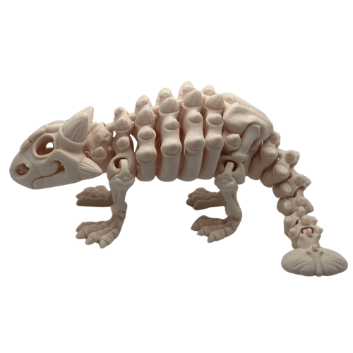 Articulated Kosh the Ankylosaurus - 3D Printed