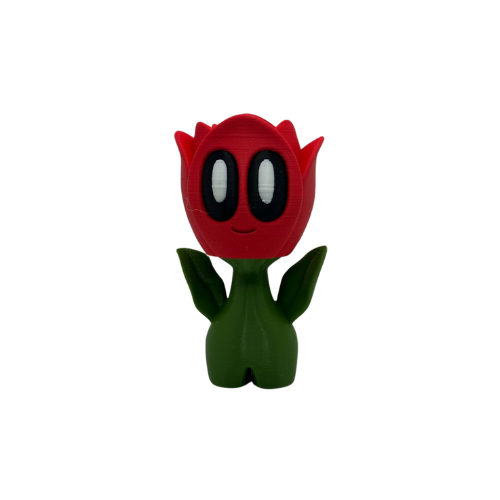 3" 3D Printed Flower - Tulip