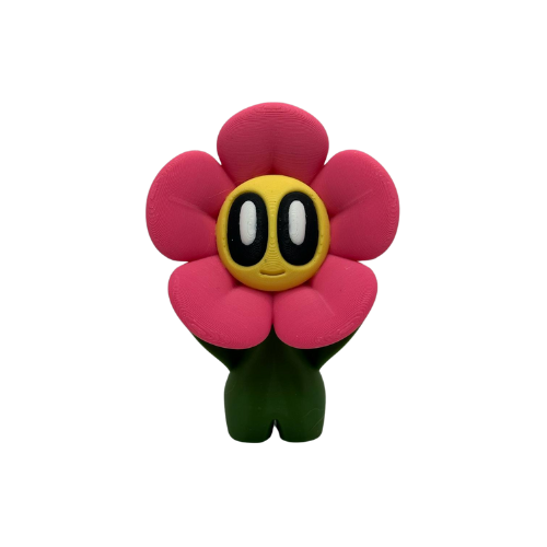 3" 3D Printed Flower - Buttercup
