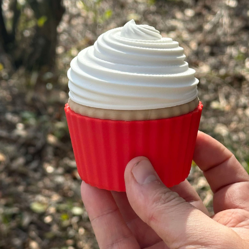 Large Cupcake Container