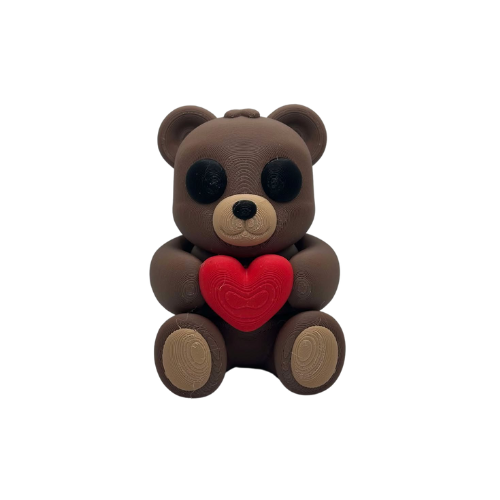 Bear Holding Heart MEGA Wiggler