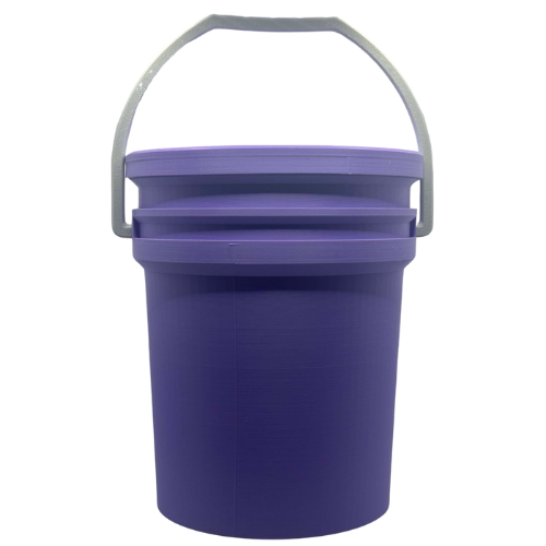 6" Mini 3D Printed 5 Gallon Bucket Bank