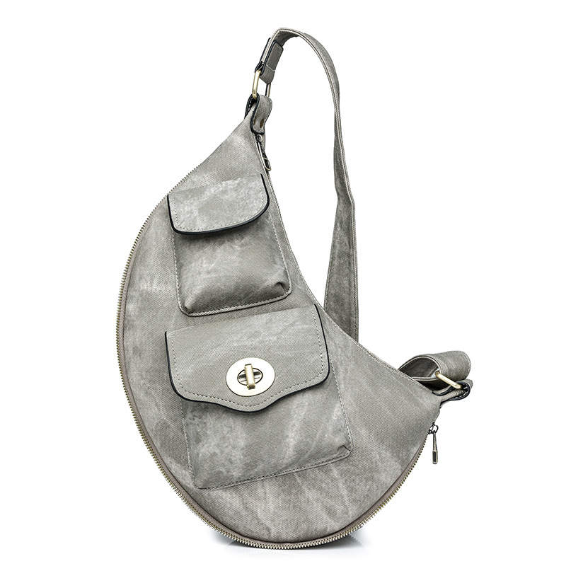 Olivia Hobo Bag - Denim Suede - PREORDER 5/12-5/14