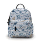 Blue Stripe Stingray Shark - Water-Resistant Mini Backpack & Pouches Set