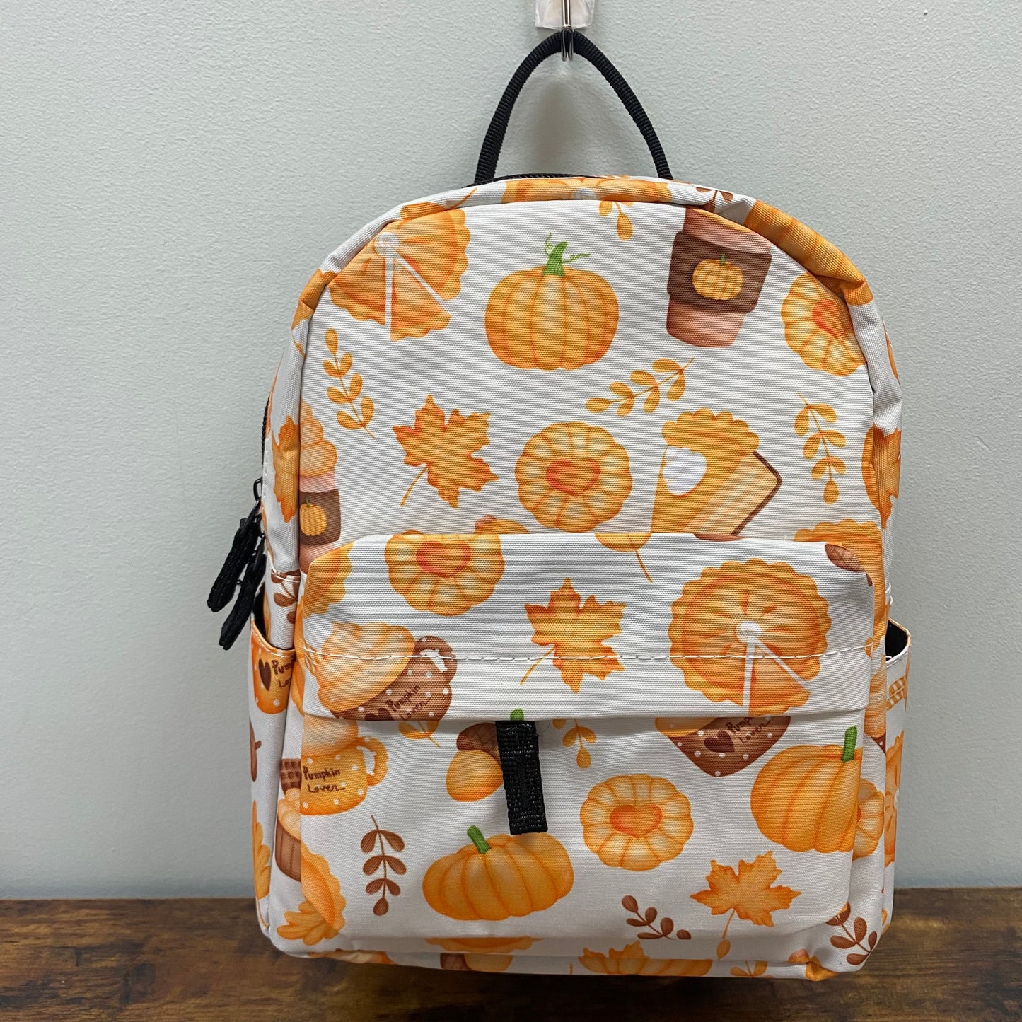 Fall Pumpkin Pie Spice - Water-Resistant Mini Backpack
