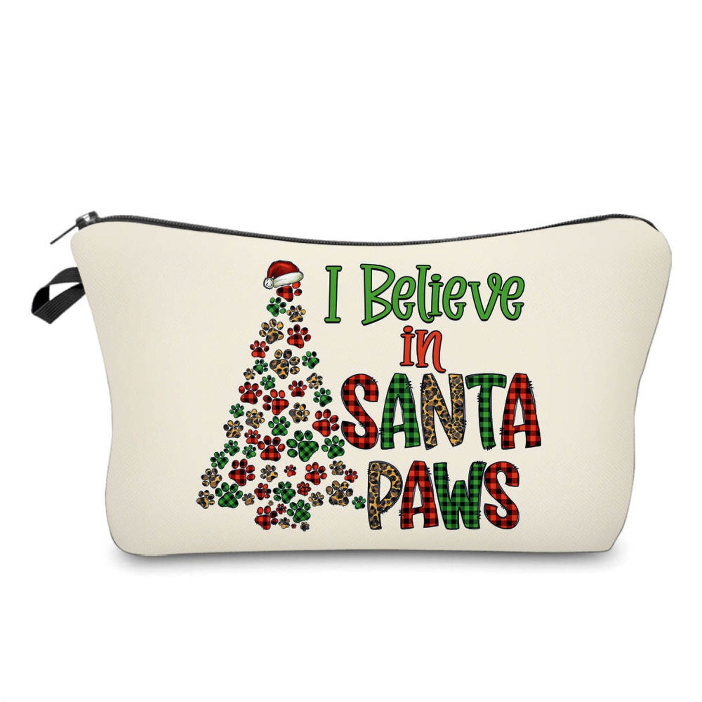 Santa Paws - Water-Resistant Multi-Use Pouch