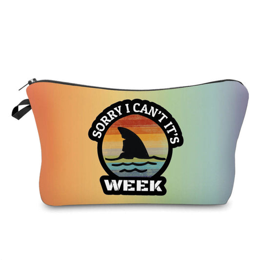 Shark Week - Water-Resistant Multi-Use Pouch