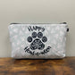 Happy Howl-O-Ween - Water-Resistant Multi-Use Pouch