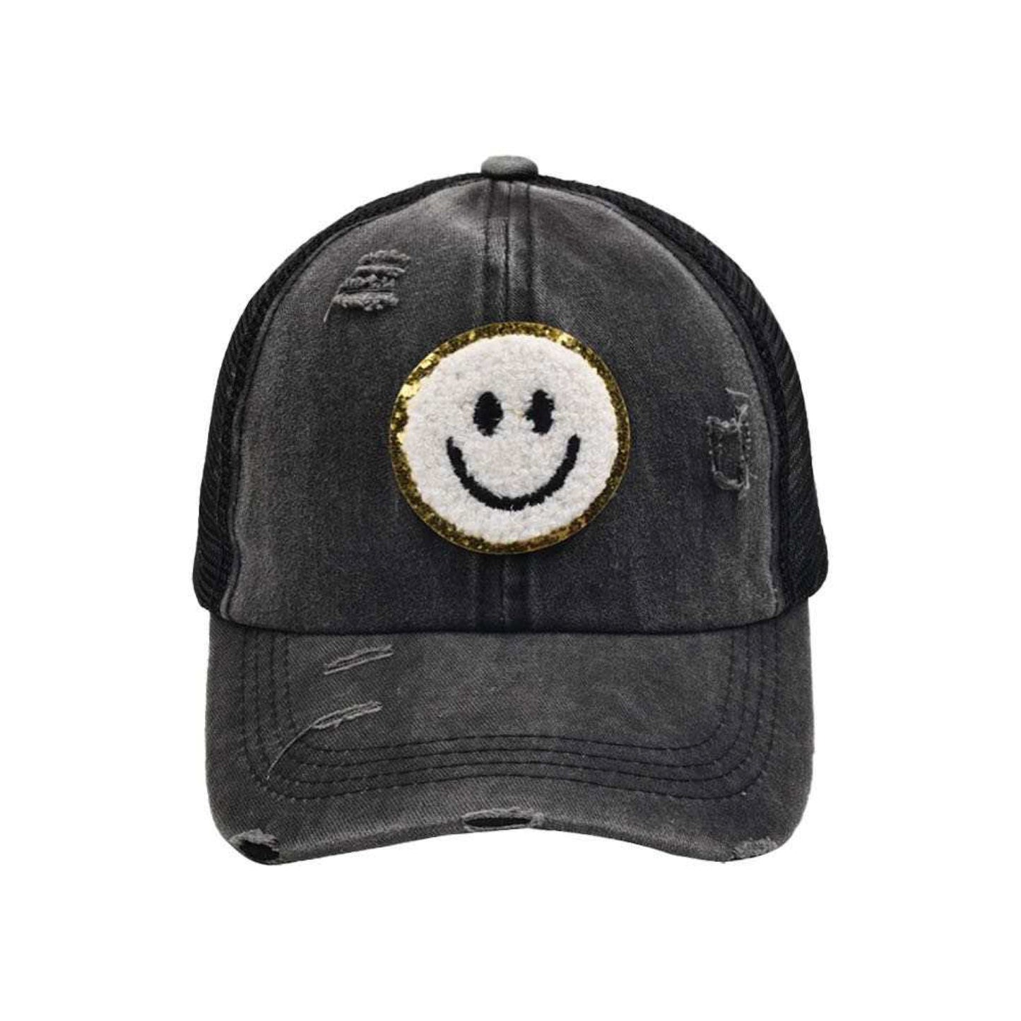 Smiley Face Distressed