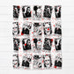 Blanket - Halloween - Blood Splatter Tarot Cards