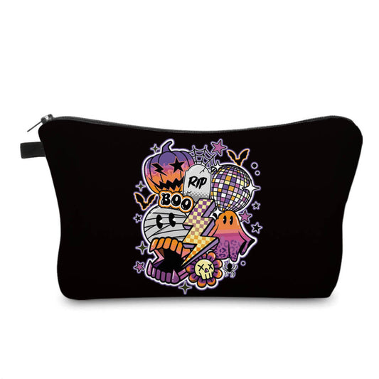 Boo Ghost Disco Ball - Water-Resistant Multi-Use Pouch