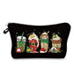 Holiday Coffee - Water-Resistant Multi-Use Pouch