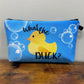 What The Duck - Water-Resistant Multi-Use Pouch