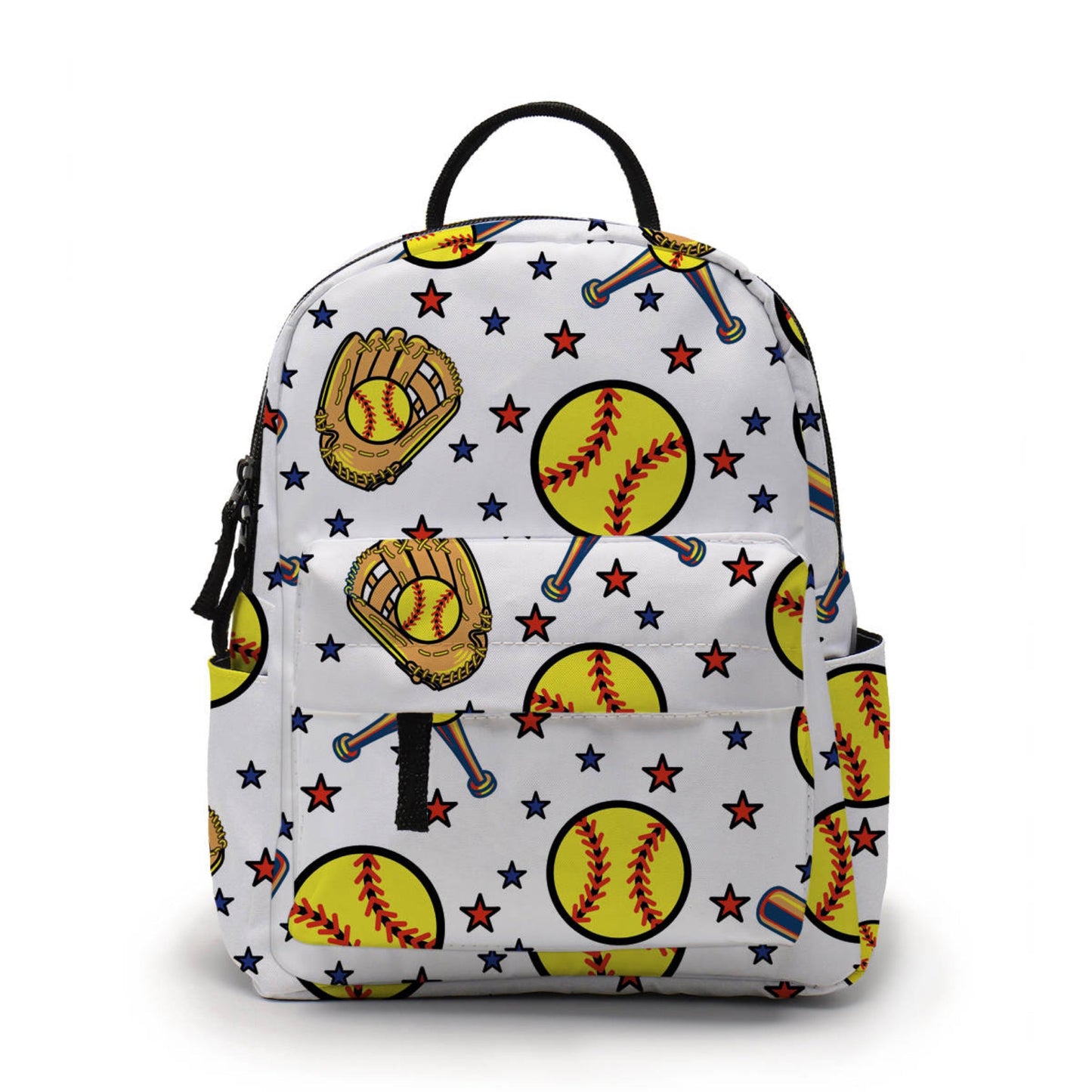 Softball Bats - Water-Resistant Mini Backpack