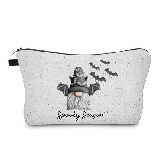 Gnome Spooky - Water-Resistant Multi-Use Pouch