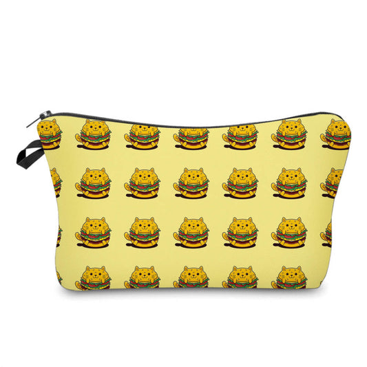 Burger Cat - Water-Resistant Multi-Use Pouch