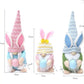 Gnome - Easter F - Bunny Ear Egg Trio