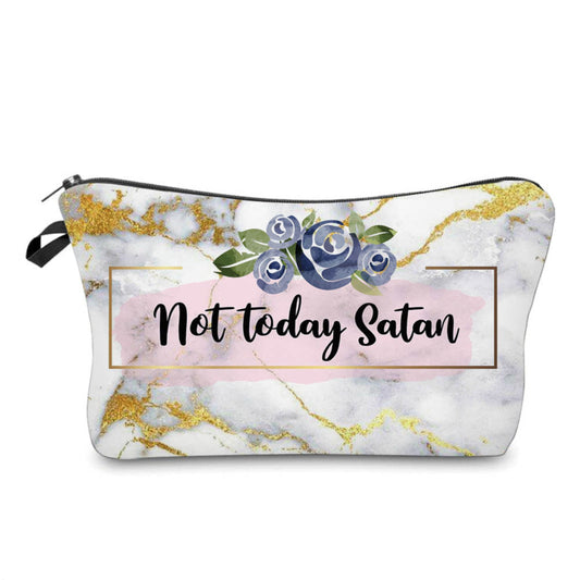 Not Today Satan - Water-Resistant Multi-Use Pouch - PREORDER