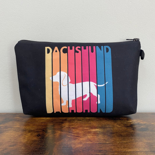 Dachshund  - Water-Resistant Multi-Use Pouch