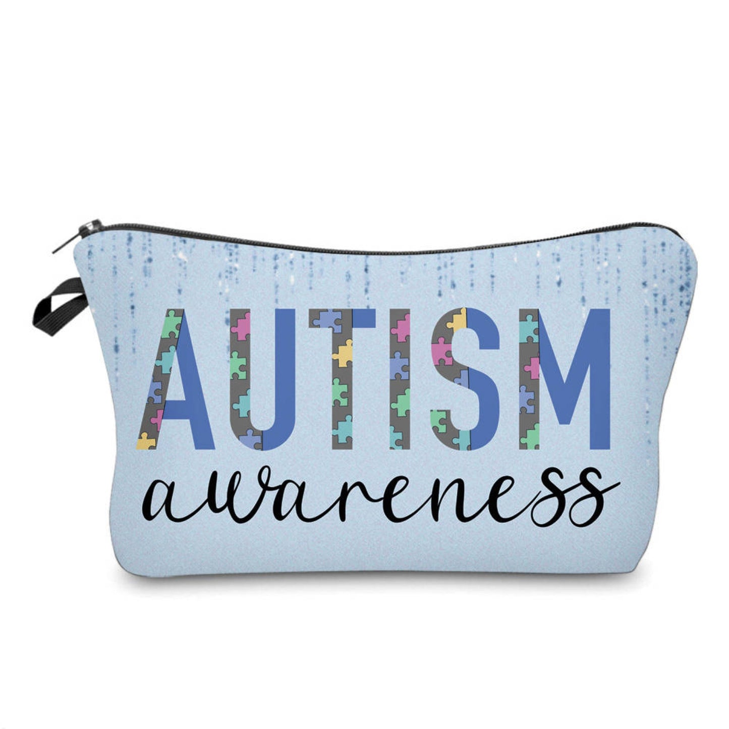 Autism Awareness - Water-Resistant Multi-Use Pouch
