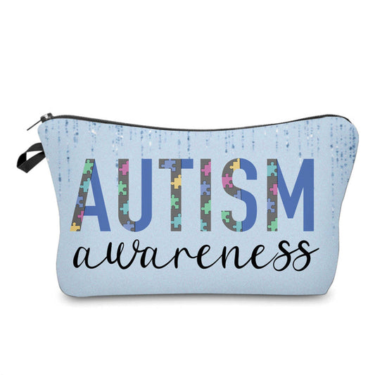 Autism Awareness - Water-Resistant Multi-Use Pouch