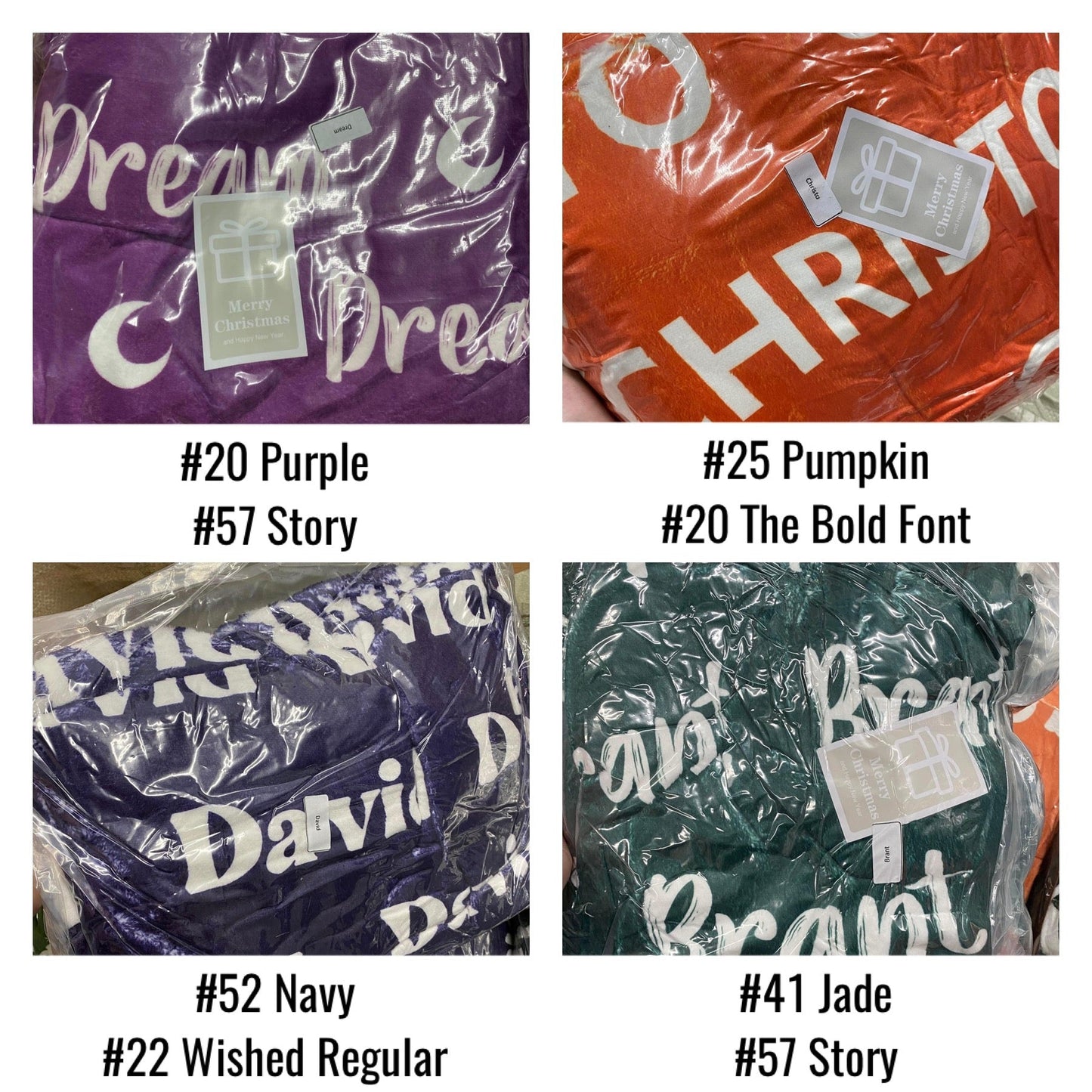 Custom Blanket - PREORDER 9/24-9/28