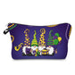 Gnome Mardi Gras - Water-Resistant Multi-Use Pouch