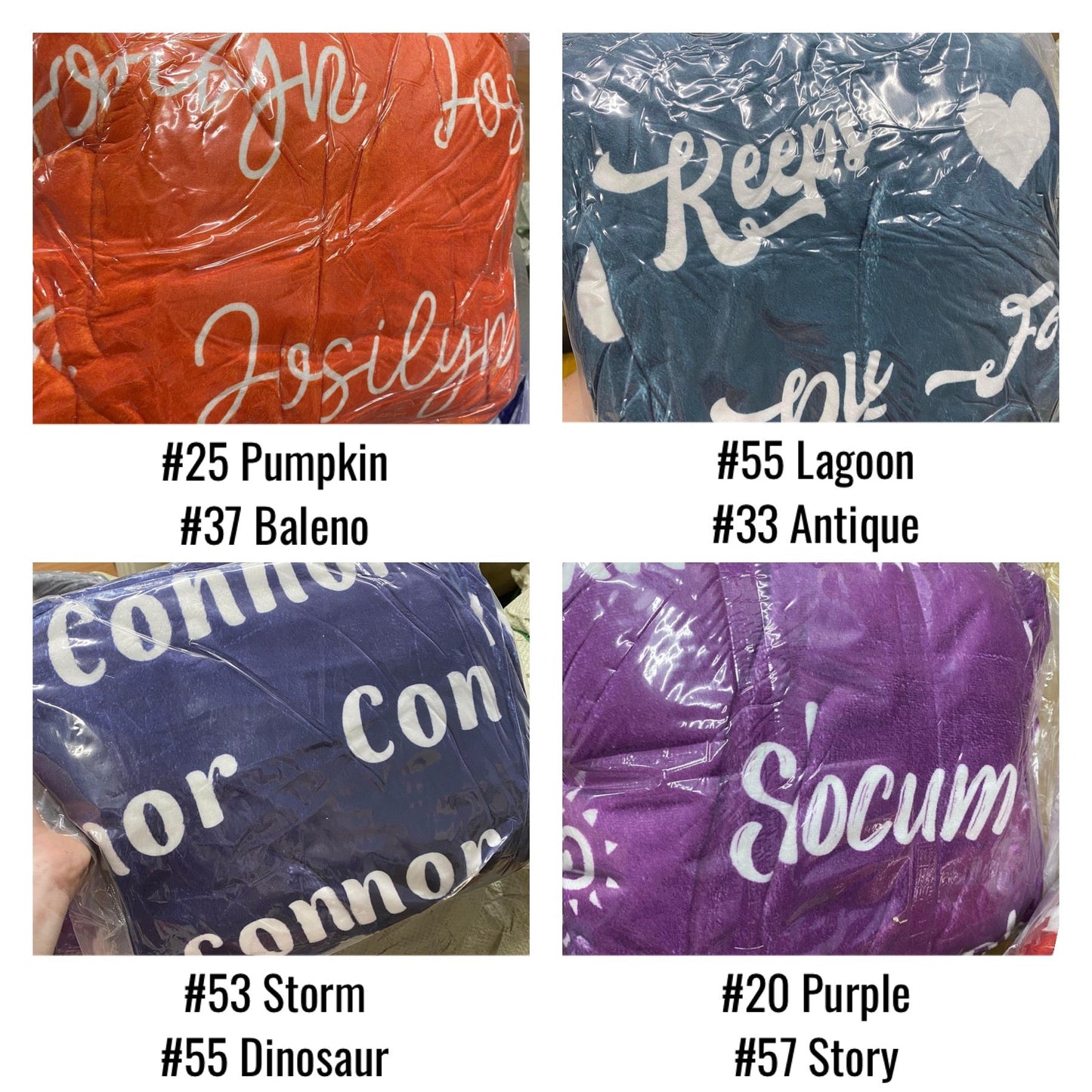 Custom Blanket - PREORDER 9/24-9/28