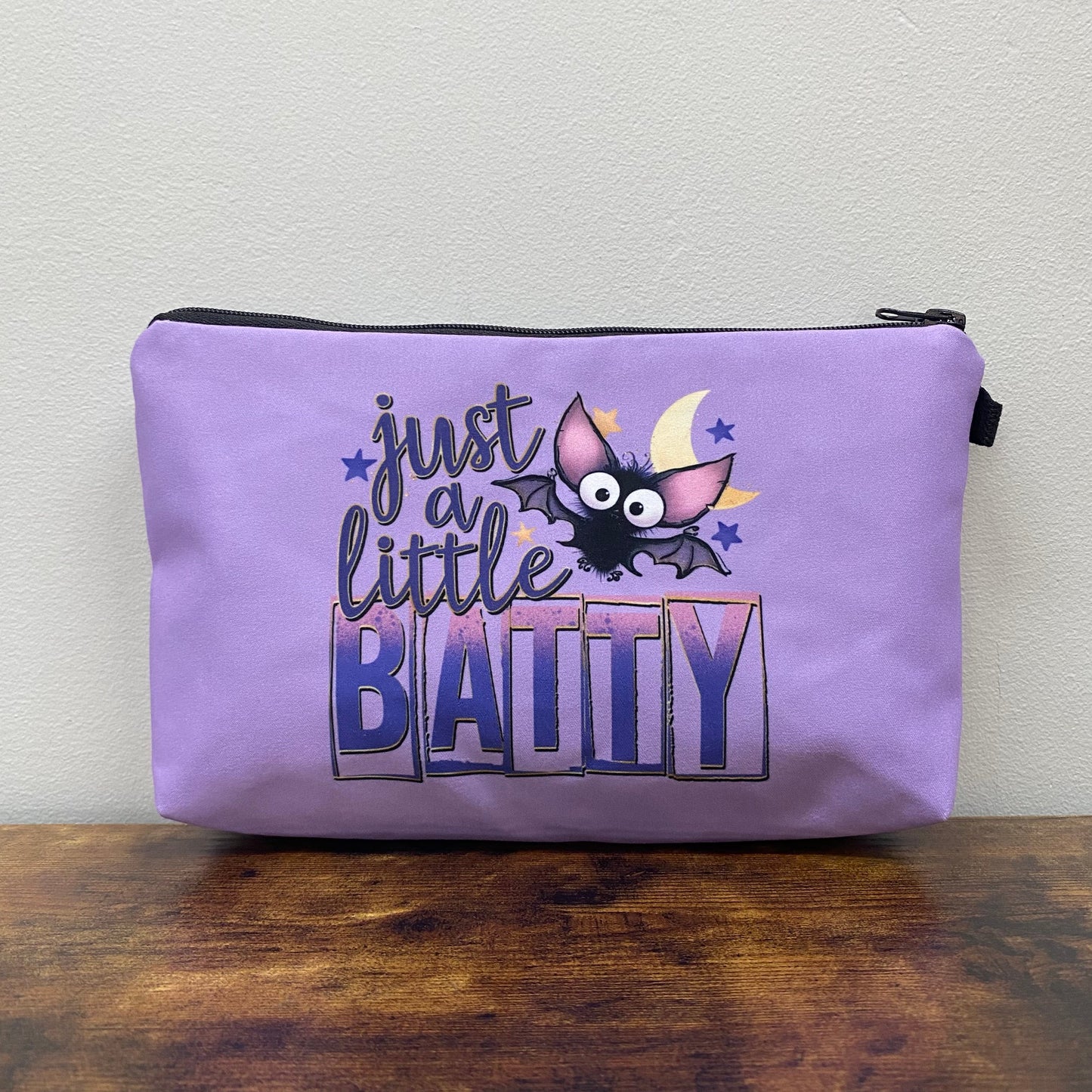 Just A Little Batty - Water-Resistant Multi-Use Pouch