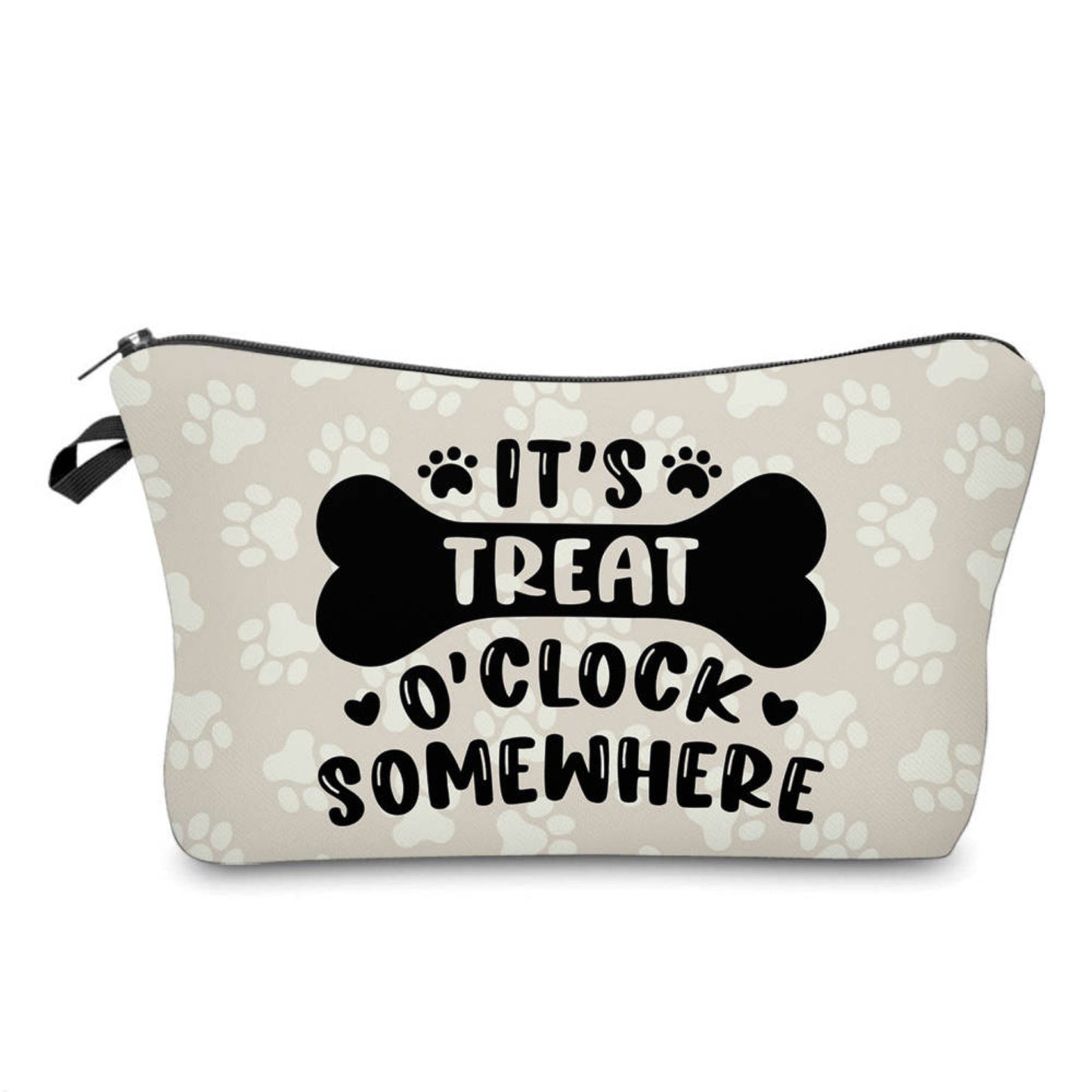 Dog Treat O’Clock - Water-Resistant Multi-Use Pouch