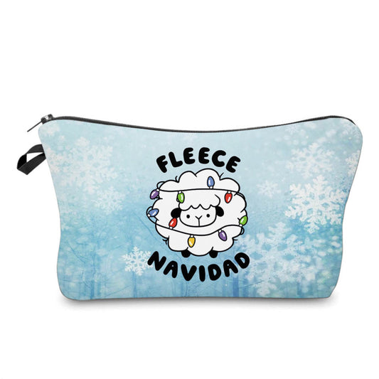 Fleece Navidad - Water-Resistant Multi-Use Pouch