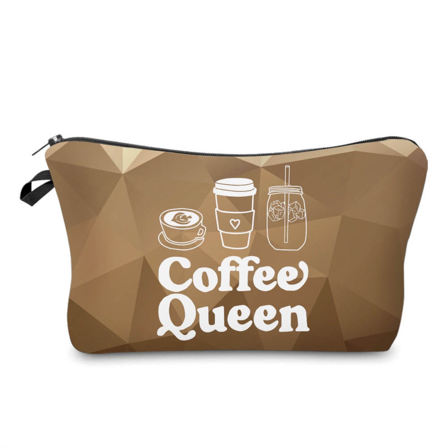 Coffee Queen - Water-Resistant Multi-Use Pouch