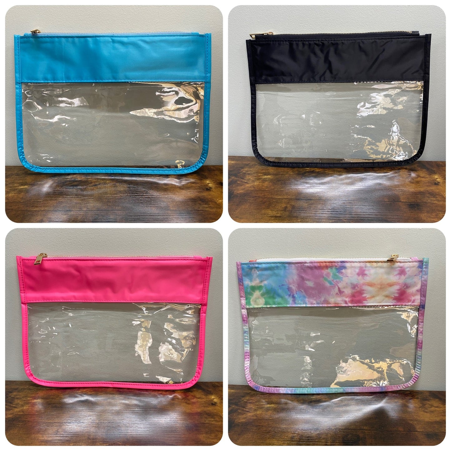 Clear Zipper Pouch