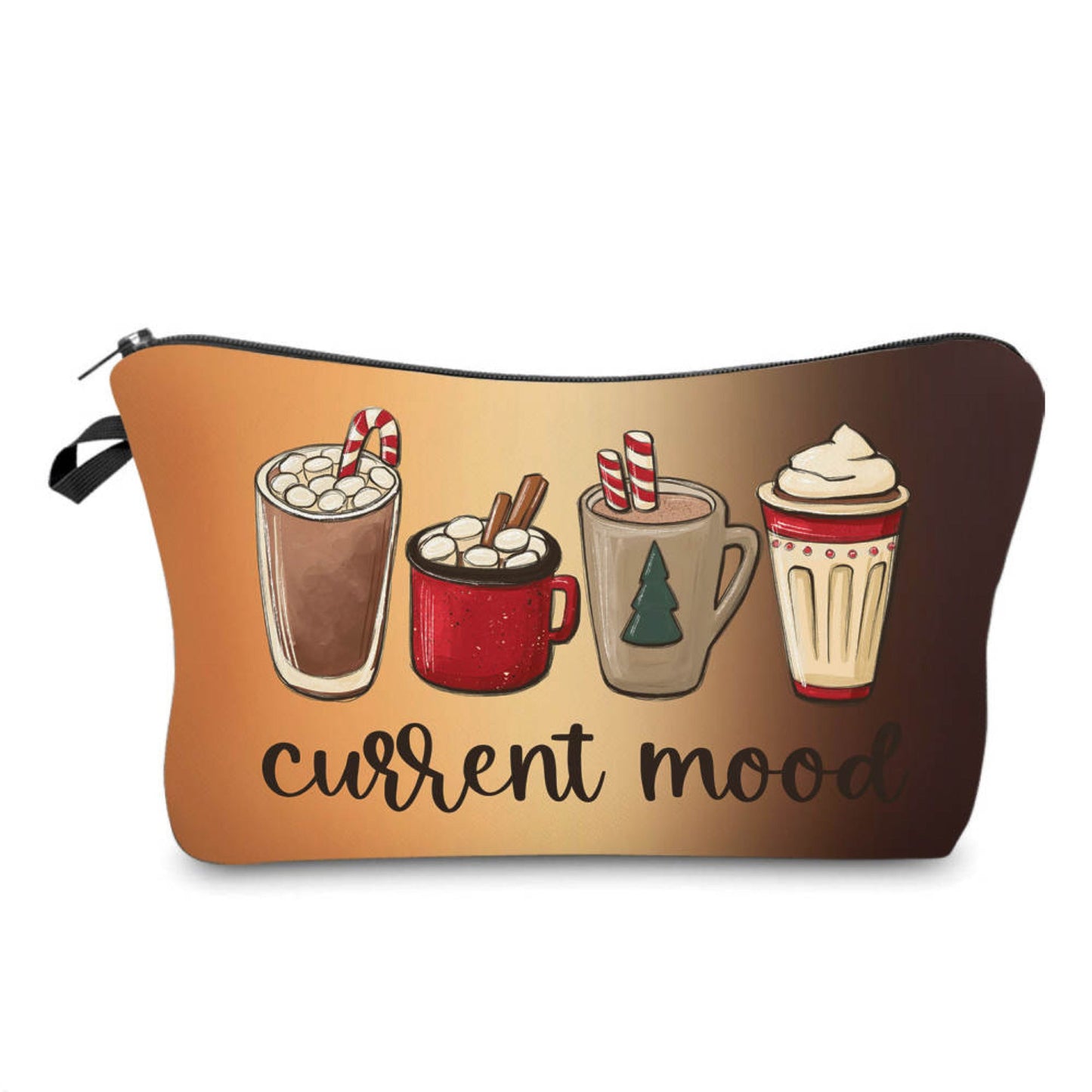 Holiday Coffee - Water-Resistant Multi-Use Pouch