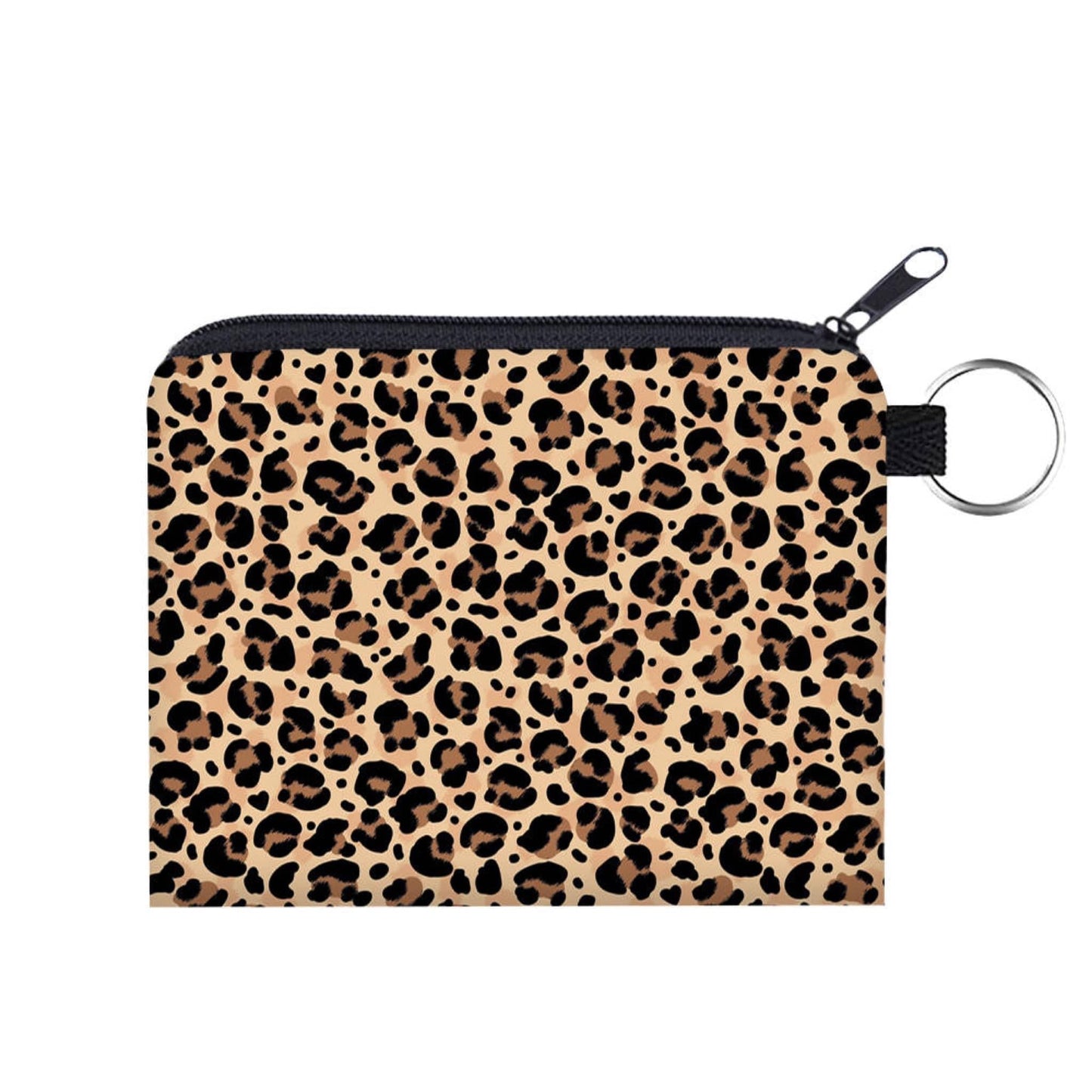 Brown Animal Print - Water-Resistant Pouch Set