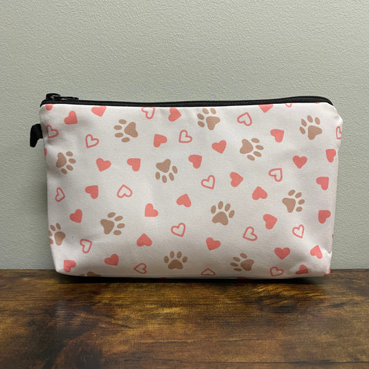 Paw & Heart - Water-Resistant Multi-Use Pouch